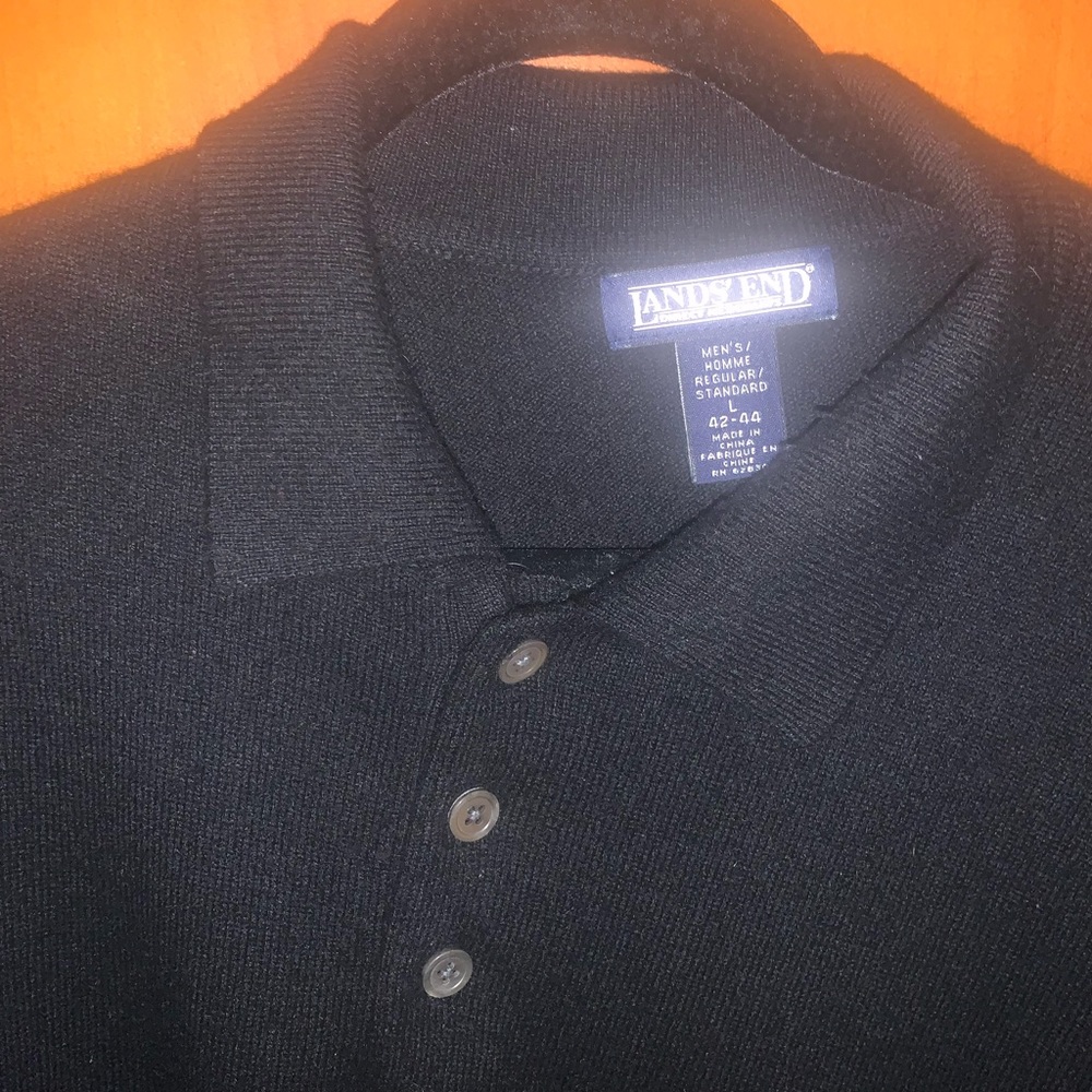 Cashmere Sweater by Lands End